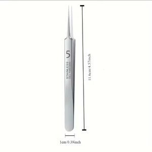 Stainless Steel Precision Tweezers